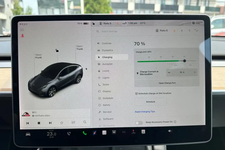 Tesla Model Y din 2021 cu 99.990 km - oferta TES104556 - foto 35