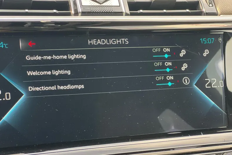 DS Automobiles DS 7 Crossback din 2022 cu 61.000 km - oferta DSA104582 - foto 26