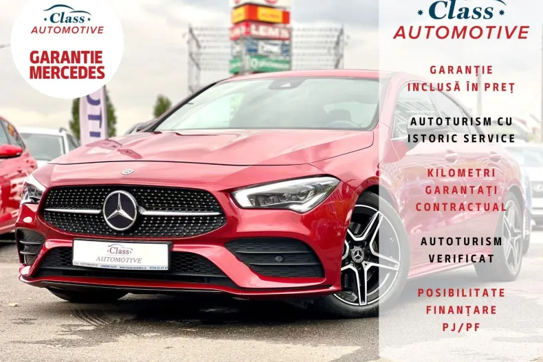 Mercedes-Benz CLA din 2024 cu 37.000 km - oferta MER104583 - foto 1
