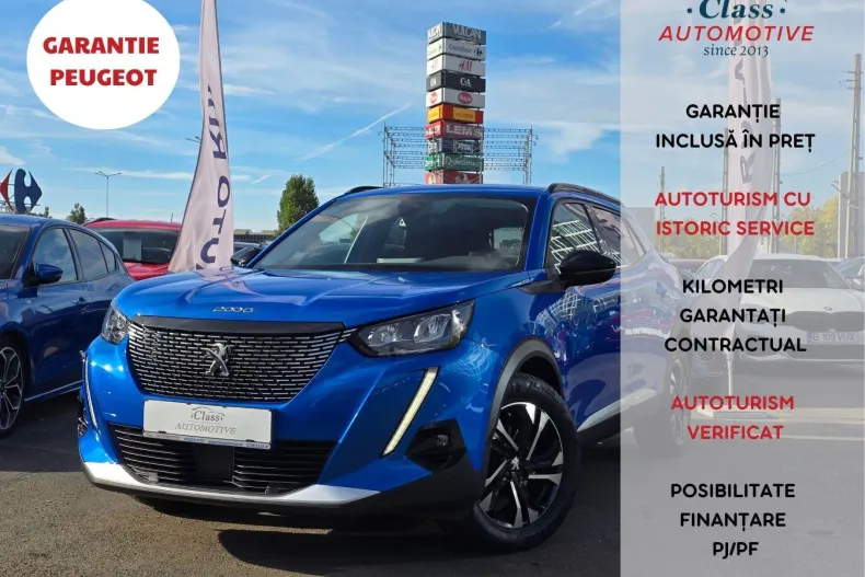 Peugeot 2008 din 2022 cu 41.852 km - oferta PEU104592 - foto 1