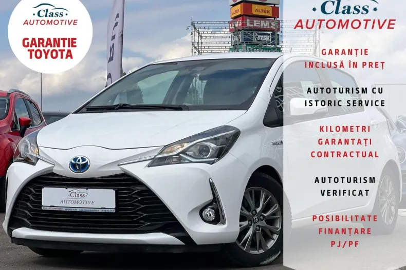 Toyota Yaris din 2019 cu 55.000 km - oferta TOY104596 - foto 1