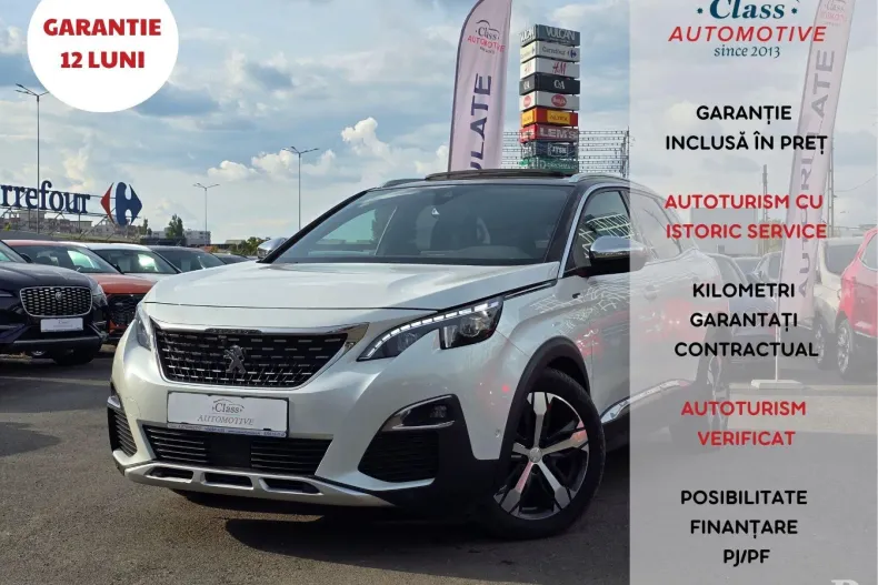 Peugeot 3008 din 2019 cu 79.462 km - oferta PEU104601 - foto 1