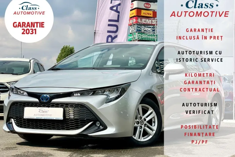 Toyota Corolla din 2021 cu 49.782 km - oferta TOY104604 - foto 1