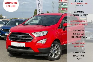 Ford EcoSport din 2019 - oferta FOR104606