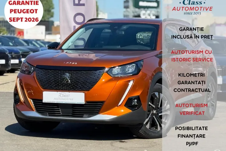 Peugeot 2008 din 2022 cu 38.072 km - oferta PEU104616 - foto 1