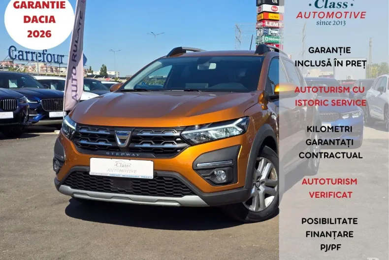 Dacia Sandero din 2023 cu 66.586 km - oferta DAC104621 - foto 1