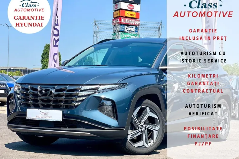 Hyundai TUCSON din 2021 cu 135.000 km - oferta HYU104663 - foto 1