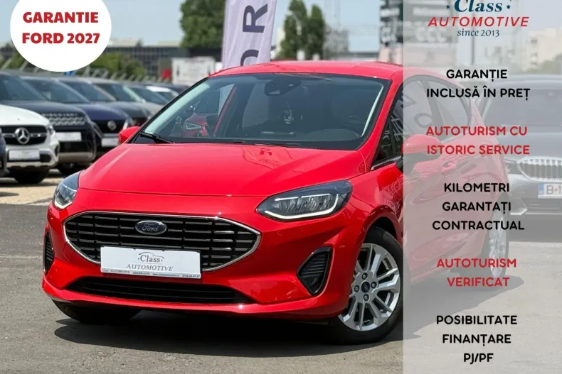 Ford Fiesta din 2023 cu 41.586 km - oferta FOR104674 - foto 1
