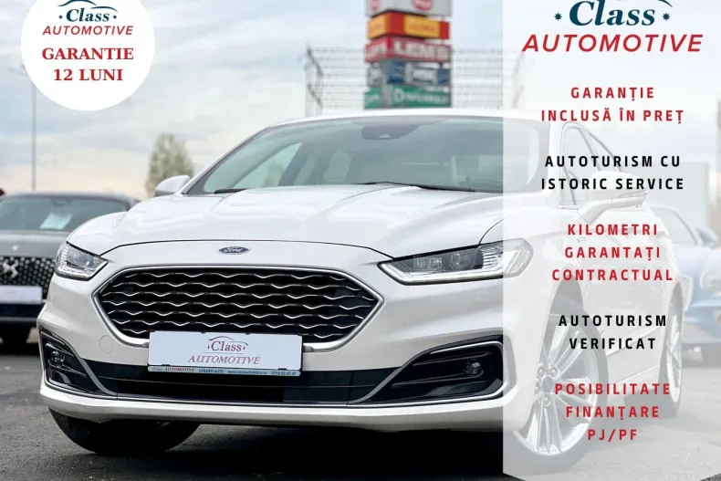 Ford Mondeo din 2021 cu 121.000 km - oferta FOR104682 - foto 1