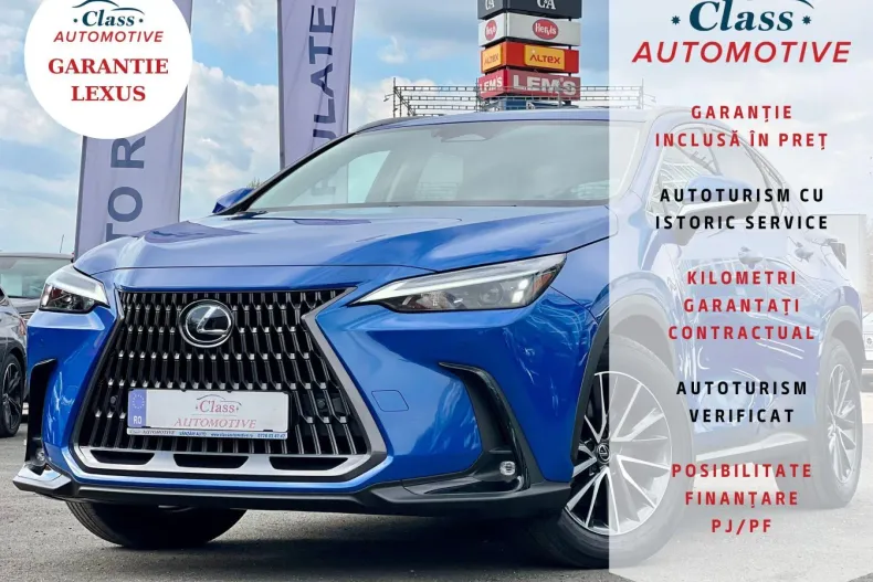 Lexus Seria NX din 2023 cu 8.650 km - oferta LEX104687 - foto 1