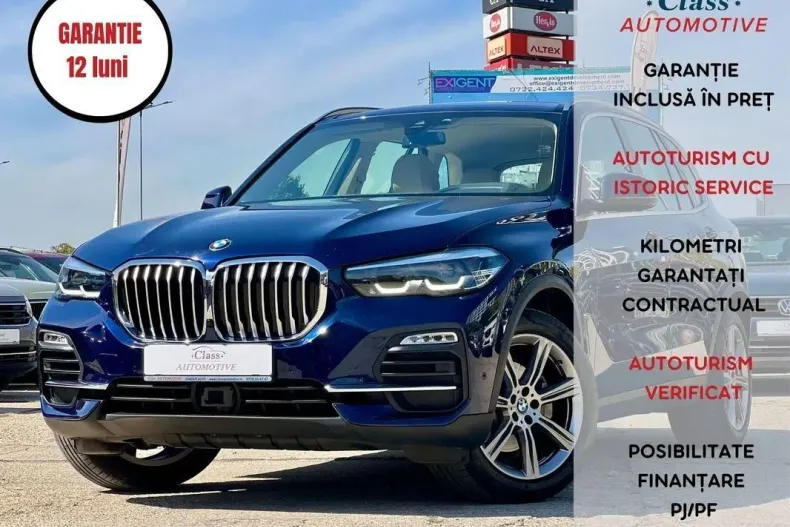 BMW X5 din 2020 cu 84.439 km - oferta BMW104701 - foto 1