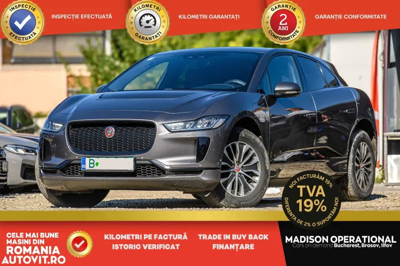 Jaguar I-Pace din 2019 cu 122.000 km - oferta JAG104705 - foto 1