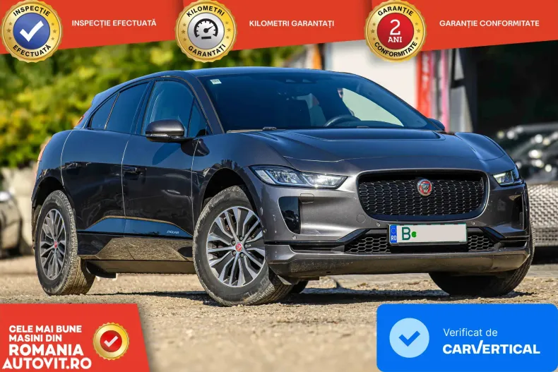 Jaguar I-Pace din 2019 cu 122.000 km - oferta JAG104705 - foto 2