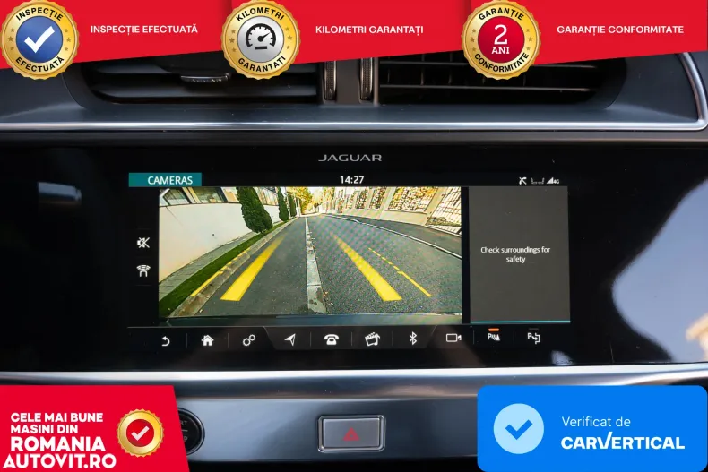 Jaguar I-Pace din 2019 cu 122.000 km - oferta JAG104705 - foto 15