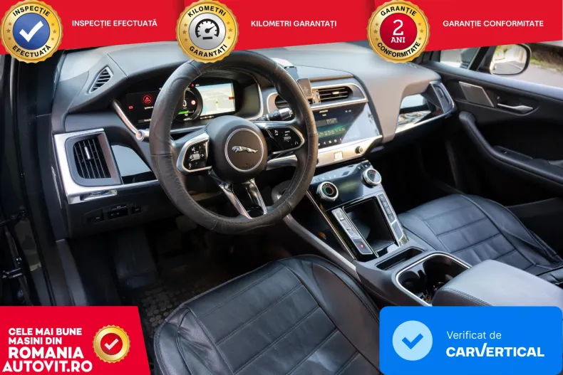 Jaguar I-Pace din 2019 cu 122.000 km - oferta JAG104705 - foto 22