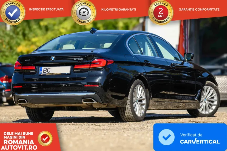 BMW Seria 5 din 2020 cu 73.500 km - oferta BMW104707 - foto 3