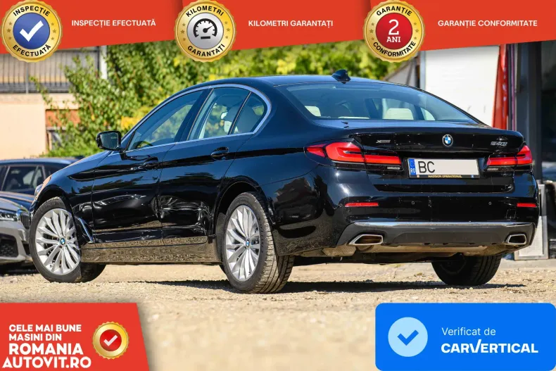 BMW Seria 5 din 2020 cu 73.500 km - oferta BMW104707 - foto 4