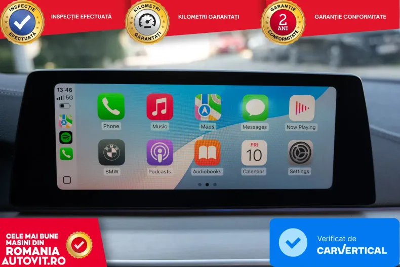 BMW Seria 5 din 2020 cu 73.500 km - oferta BMW104707 - foto 15