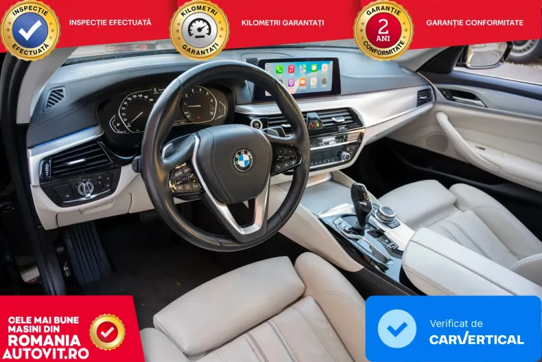 BMW Seria 5 din 2020 cu 73.500 km - oferta BMW104707 - foto 20