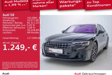 Audi S8 din 2023 - oferta AUD104734