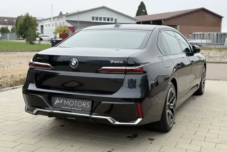 BMW 740 din 2023 cu 43.000 km - oferta BMW104799 - foto 8