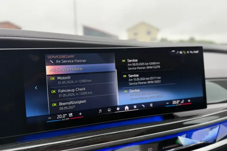 BMW 740 din 2023 cu 43.000 km - oferta BMW104799 - foto 21