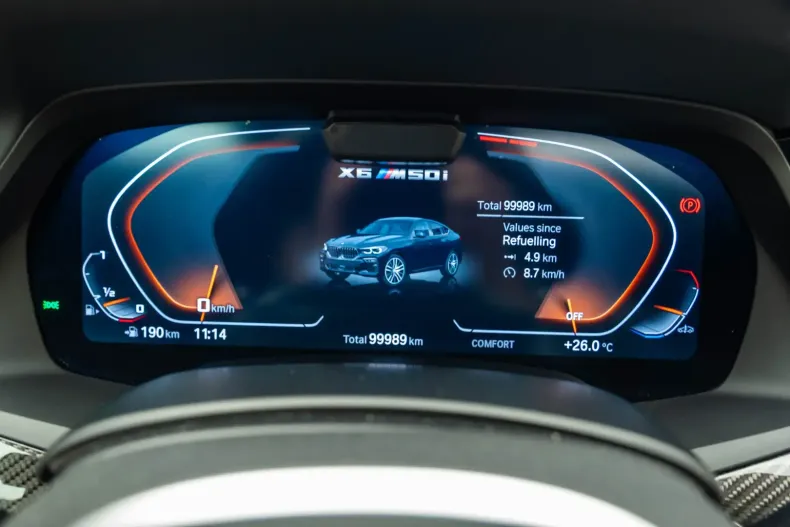 BMW X6 M50 din 2020 cu 102.000 km - oferta BMW104800 - foto 13