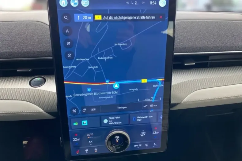 Ford Mustang Mach-E din 2022 cu 33.000 km - oferta FOR104904 - foto 12