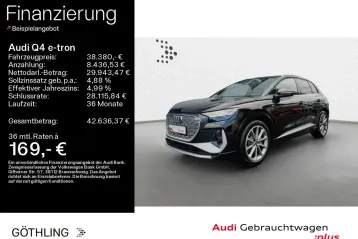 Audi Q4 e-tron din 2024 - oferta AUD104907