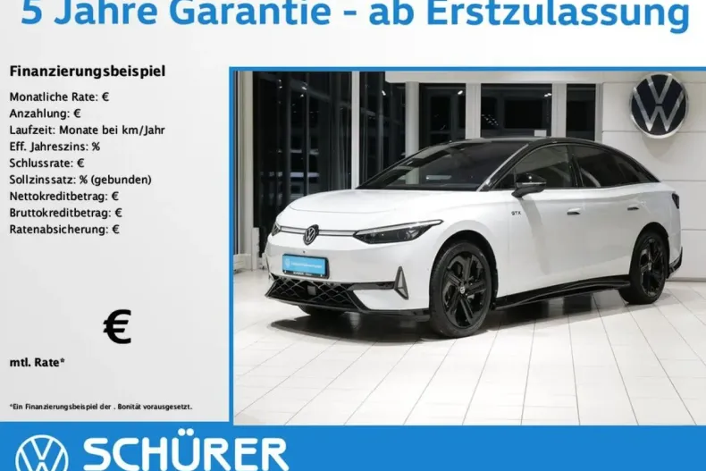 Volkswagen ID.7 din 2024 cu 11.666 km - oferta VOL104922 - foto 1