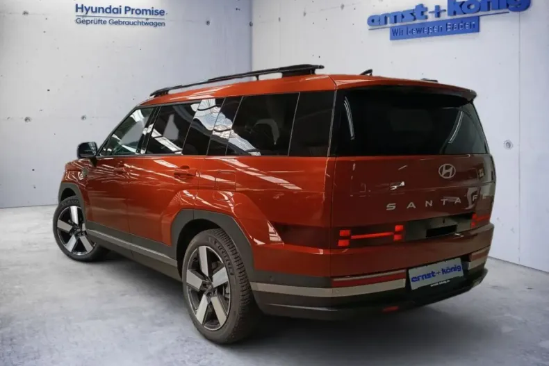 Hyundai SANTA FE din 2024 cu 8.200 km - oferta HYU104925 - foto 4