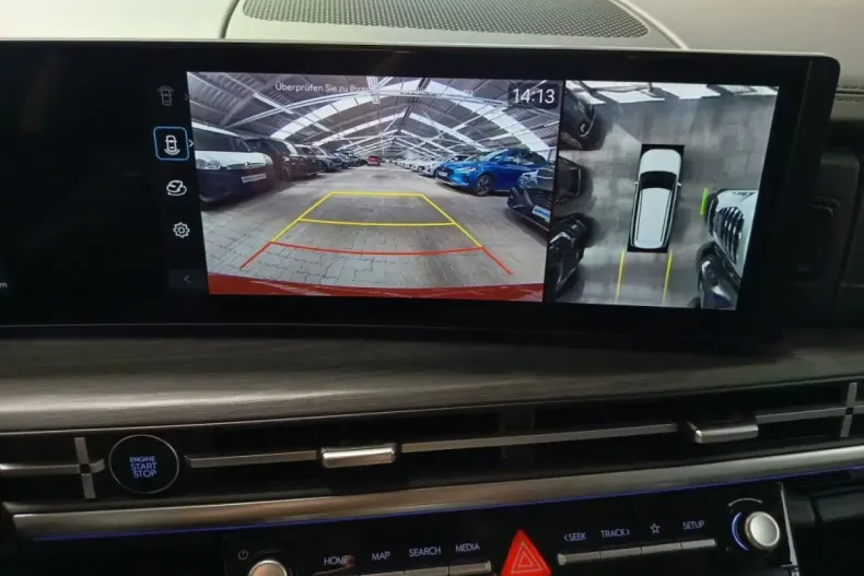 Hyundai SANTA FE din 2024 cu 8.200 km - oferta HYU104925 - foto 16