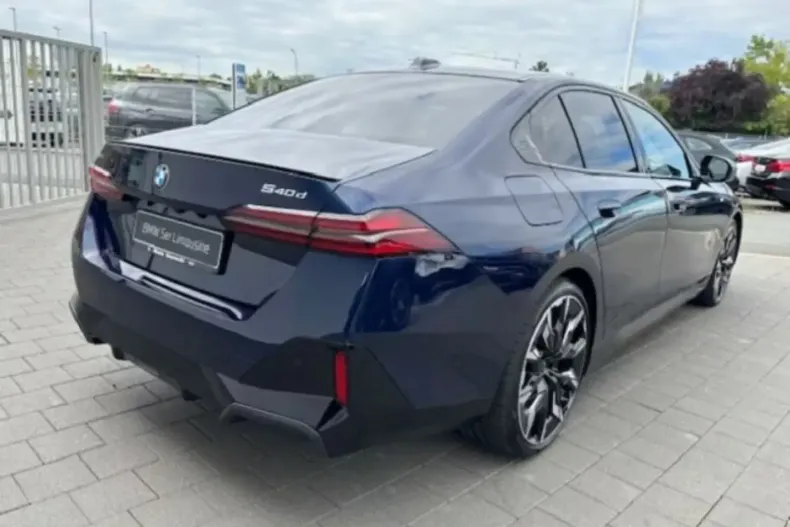 BMW 540 din 2025 cu 5 km - oferta BMW104930 - foto 4