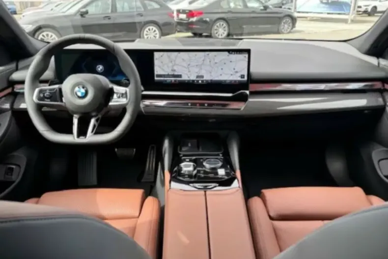 BMW 540 din 2025 cu 5 km - oferta BMW104930 - foto 5