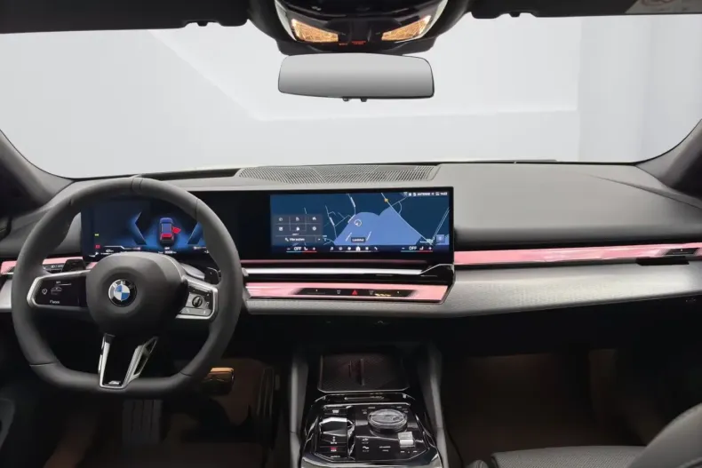 BMW 520 din 2025 cu 5 km - oferta BMW104955 - foto 10