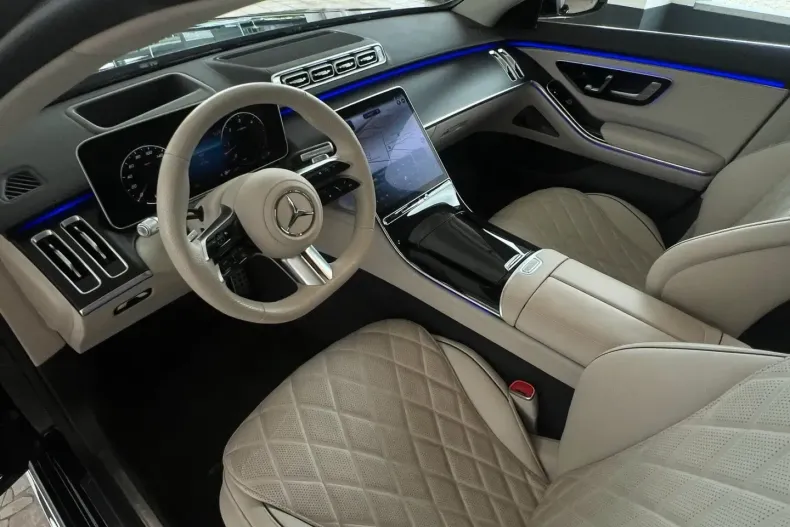 Mercedes-Benz S 450 din 2025 cu 15.348 km - oferta MER104970 - foto 8