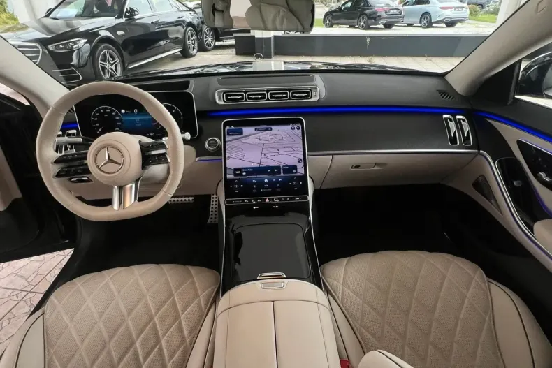 Mercedes-Benz S 450 din 2025 cu 15.348 km - oferta MER104970 - foto 10