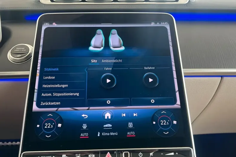 Mercedes-Benz S 450 din 2025 cu 15.348 km - oferta MER104970 - foto 29