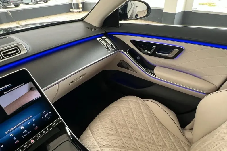 Mercedes-Benz S 450 din 2025 cu 15.348 km - oferta MER104970 - foto 31