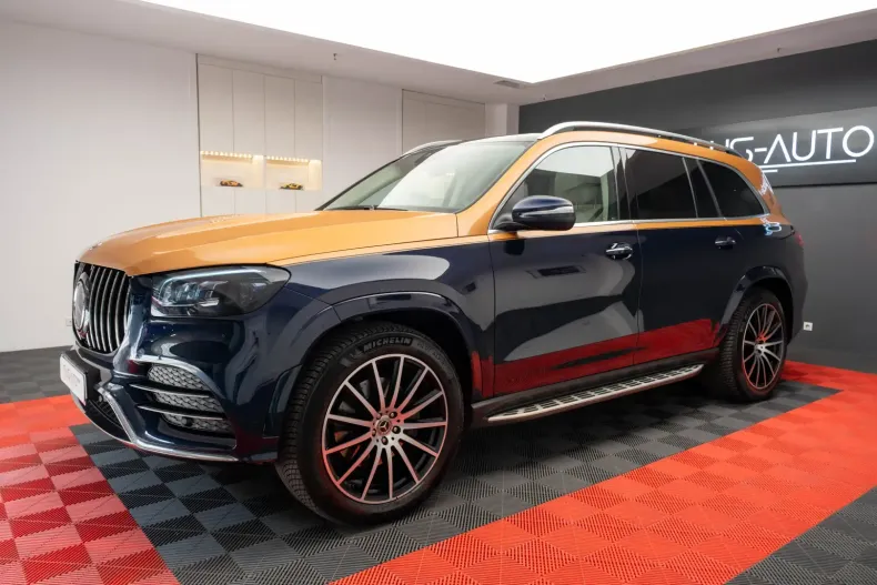 Mercedes-Benz GLS 350 din 2021 cu 89.000 km - oferta MER105004 - foto 3