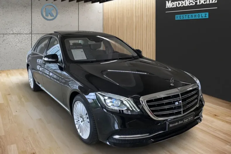 Mercedes-Benz S 350 din 2021 cu 46.131 km - oferta MER105014 - foto 2