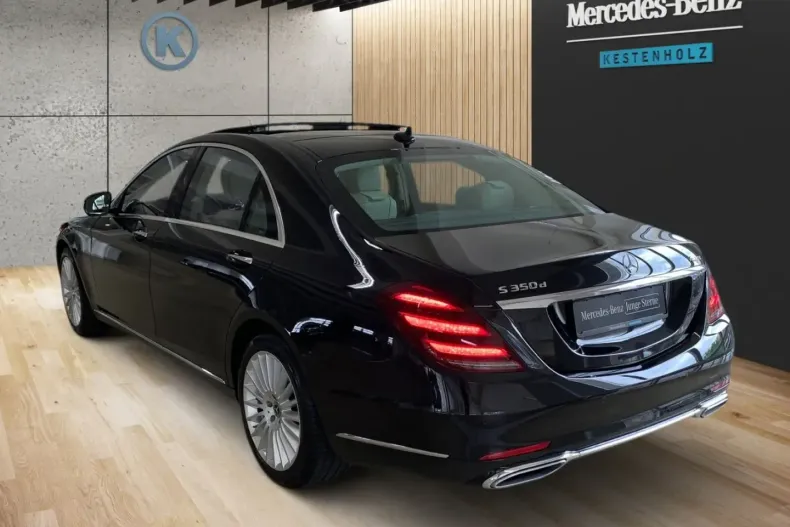 Mercedes-Benz S 350 din 2021 cu 46.131 km - oferta MER105014 - foto 4