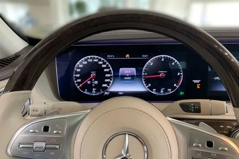 Mercedes-Benz S 350 din 2021 cu 46.131 km - oferta MER105014 - foto 8