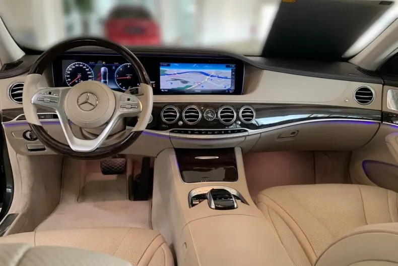 Mercedes-Benz S 350 din 2021 cu 46.131 km - oferta MER105014 - foto 10