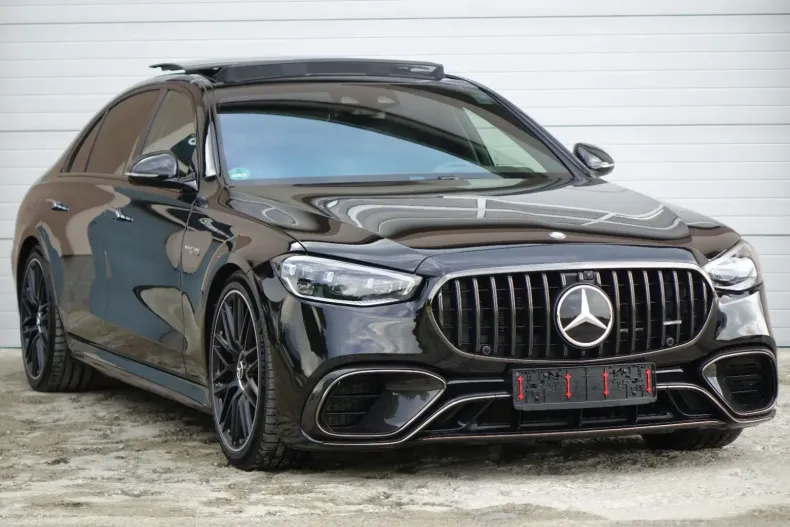 Mercedes-Benz S 63 AMG din 2024 cu 19.678 km - oferta MER105018 - foto 1