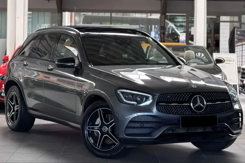 Mercedes-Benz GLC 300 din 2020 cu 56.900 km - oferta MER105042 - foto 2