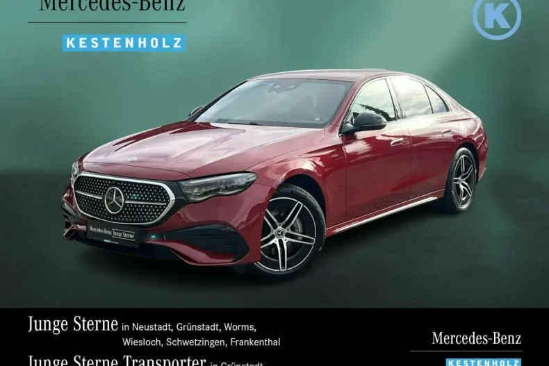 Mercedes-Benz E 300 din 2024 cu 17.051 km - oferta MER105051 - foto 1