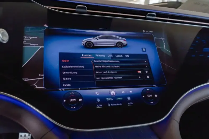 Mercedes-Benz EQS din 2024 cu 22.713 km - oferta MER105054 - foto 20