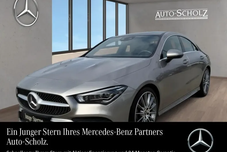 Mercedes-Benz CLA 200 din 2021 cu 25.058 km - oferta MER105100 - foto 1