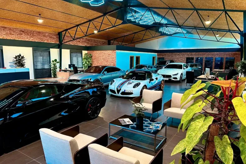 Mercedes-Benz AMG GT din 2021 cu 16.600 km - oferta MER105109 - foto 24